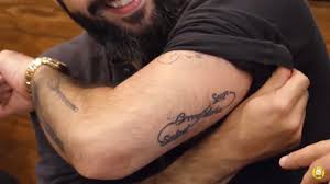 Damn Babish Really Has An Olive Garden Tattoo Lol Bingingwithbabish