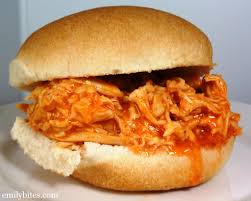 Slow Cooker Buffalo Chicken Emily Bites