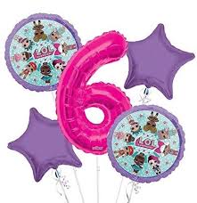 It was a fine recipe but too sweet for this cake. Lol Suprise Balloon Bouquet 6th Birthday 5 Pcs Party Supplies Walmart Com In 2021 Birthday Surprise Party 7th Birthday Party Ideas Surprise Birthday Party Decorations