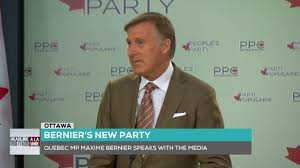 .maxime bernier logo is high quality png picture material, which can be used for your creative maxime bernier logo is a totally free png image with transparent background and its resolution is. Headline Politics Maxime Bernier Launches The People S Party Of Canada Cpac