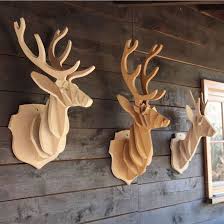 Blog Decoration Actualites Deco Maison Et Appartement Tete De Cerf Deco Decoration Chalet Deco Montagne