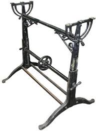 Drafting Table Base Repurpose For The Perfect Industrial Dining Table Or Desk 1495 00 Antique Drafting Table Drafting Table Industrial Dining Table