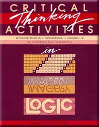 Review Of Critical Thinking Activities Critical Thinking Activities Critical Thinking Numerical Patterns