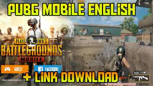 Pubg Mobile English Version Link Download Youtube