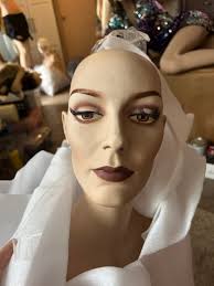 Restoring vintage mannequins to their original glow
