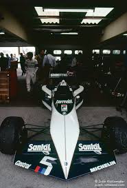 In nascar, great mechanics are only half of it and the rest is down to driver skill, which makes it more of a competition and more interesting for fans. Itsbrucemclaren Formula Racing Formula 1 Bmw Turbo