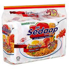 Tekstur mie yang lebih kenyal dan tidak cepat lunak akan. Amazon Com Mi Sedaap Mi Goreng Fried Noodle Flavour 10packs X 91g Pack Grocery Gourmet Food
