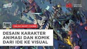 Gambar tersebut bisa anda download langsung, caranya silahkan klik p. Desain Karakter Animasi Dan Komik Dari Ide Ke Visual Ids International Design School