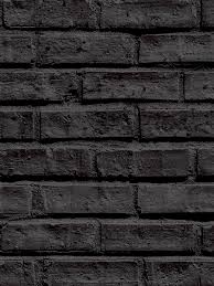 Black And White Bricks Wallpaper Pin On Brick Wallpaper