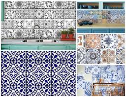 Its origins date from around the 17th century and it's believed the recipe was created by catholic monks at the jerónimos. Portugal Inspired Tile Stickers Decor And Dine