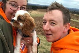 Sarah, Nick and Ralph's 3,000 mile challenge