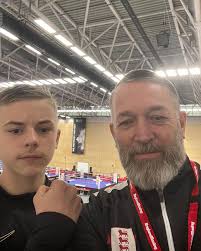 National Semi-Final School Boy Championship 🥊 #newcastle #teamcroygas