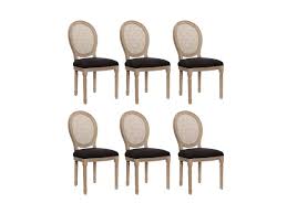 We did not find results for: Lot De 6 Chaises Tissu Bois Noir Marie Antoinette