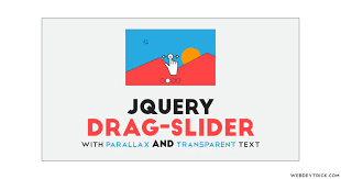 Want To Create A Drag Slider Check Out This Jquery Draggable Slider With Parallax Effect And Transparent Letter Mask Login Page Design Jquery Transparent Text