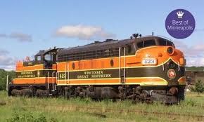 This article lists longest passenger rail services that are currently scheduled and running directly between two cities. 199 For A Dinner Train Bed And Breakfast Package For Two From Wisconsin Great Northern Railroad 299 Value Great Northern Railroad Dinner Train Train