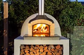 Backyard pizza oven for under $30. Brick Oven Kits Flamesmiths Inc