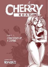 Cherry Road 7 - Concerns Of A Zombie comic porn - HD Porn Comics