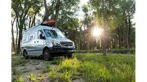 Features like a compressor refrigerator, a dinette with a. Winnebago Revel 2018 Mercedes Sprinter 4x4 Furs Vanlife Promobil