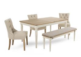 There are all sorts of kitchen table designs and shapes to choose from. 160cm Extendable Cream Dining Table Farmhouse Ez Living Furniture