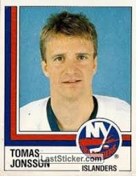 Sticker 92: Tomas Jonsson