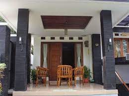 Rumah aksen bentuk kotak nuansa putih. 60 Model Teras Rumah Minimalis Cantik Viewable Rumahpedia