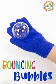 To make a bubble machine there are two things needed: How To Make Homemade Bouncing Bubbles Without Glycerin
