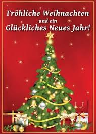 Frohliche Weihnachten Und Gluckliches Neues Jahr Cartolina D Auguri Tedesca Per Natale E Capodanno Buon Natale E Felice Buon Natale Felice Anno Nuovo Noel