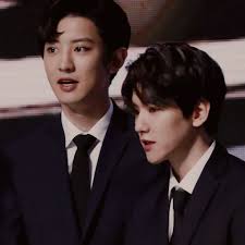 Those three words seem suitable to describe the two members of exo, chanyeol and baekhyun. Chanyeol Baekhyun And Exo Icons Image 6432513 On Favim Com