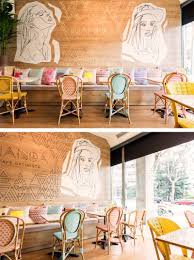 This Color Filled Cafe Has Opened In Madrid Boho Interior Design Restaurant Interior Design Colorful Cafe