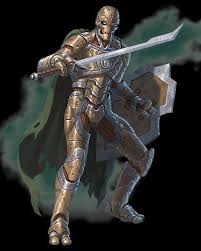 5e Warforged In 2020 Fantasy Character Design Dungeons And Dragons Game Dnd Characters