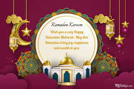 Ramadan Kareem Wishes Card Images Free Download In 2021 Ramadan Kareem Ramadan Ramadan Cards