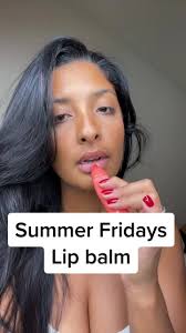 Summer Fridays Lip Balm: The Ultimate Lip Care Solution