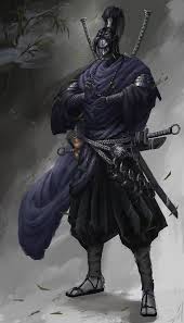 Male Human Sword Katana Fighter Samurai Paladin Pathfinder Pfrpg Dnd D D D20 Fantasy Ninja Art Concept Art Characters Samurai Art