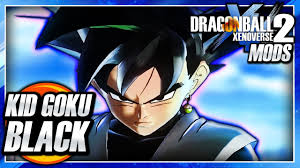 Dragon Ball Xenoverse 2 Pc Kid Goku Black Dlc Super Saiyan Rose Mod Gameplay Youtube