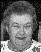 Evelyn Geist Obituary (2010)