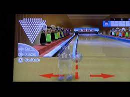 Wii Sports Resort How To Get The Secret Strike Stamp In 100 Pin Mode Bowling Youtube