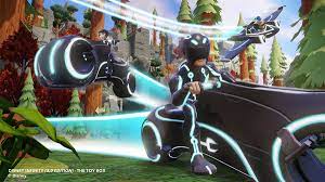 The disney infinity 3.0 edition starter pack is now available on ps4 and ps3! Disney Infinity 3 0 Character Review Sam Flynn Videogamedude