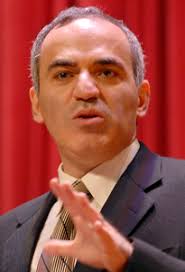 A chess master's calculated moves