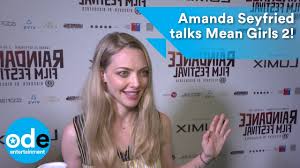 Mean girls stars lindsay lohan, rachel mcadams and more reunite to promote voting in upcoming election. Amanda Seyfried Would Love A Mean Girls 2 Youtube