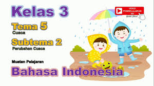 Check spelling or type a new query. Video Pembelajaran Bahasa Indonesia Kelas 3 Tema 5 Subtema 2 Youtube