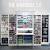 Craft Armoire With Drop Down Table