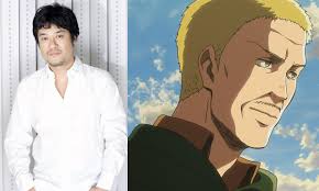 He was also a lifelong friend to the jaeger family and was responsible for saving mikasa and eren from the smiling titan. Attack On Titan Wiki On Twitter It Is With Great Sadness To Inform You That Japanese Voice Actor Keiji Fujiwara Voice Actor For Hannes Season 1 Has Passed Away At The