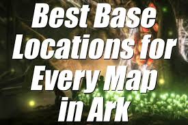 Great build spot for a tribe of 3 or more. Best Base Locations For Every Map In Ark Game Voyagers