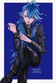 Pin By Kaylila Cahya On Blue In 2021 Anime Faceclaims Twisted Wonderland Twisted Wonderland Wallpaper