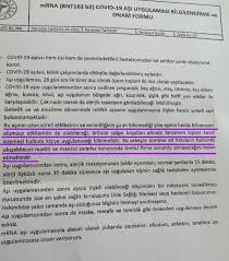 Evet hayır açıklama gebe misiniz? Zorunlu Maske Zulumdur On Twitter Mrna Asilarinin Onam Formu Bu Asinin Uzun Sure Etkinligi Ve Verimliligi Bilinmiyor Bilinmeyen Olumsuz Etkileri Var Bu Sebeple Olusacak Maddi Ve Manevi Zararlardan Uretici