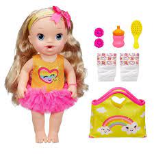Baby Alive Darci S Dance Class Blonde Hair Doll By Hasbro Hasbrobabyalive Carrinho Boneca Assentos De Carro Para Bebes Brinquedos Para Meninas