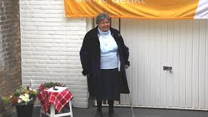 Maria Mertens 60 Jaar Vrijwilligster Bij De Zonnebloem Heerlerbaan De Zonnebloem