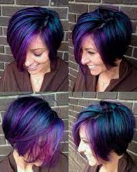 Hair Color Silver Short Purple Hair Short Hair Styles Hair Styles