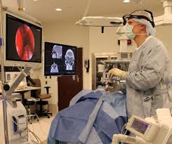 During nasal polyp surgery, a surgeon can accidentally damage the bone that provides a barrier between the nose and the brain. Sinus Surgery Brookings Health System