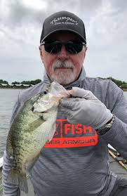 Crappie fishing success with eggs